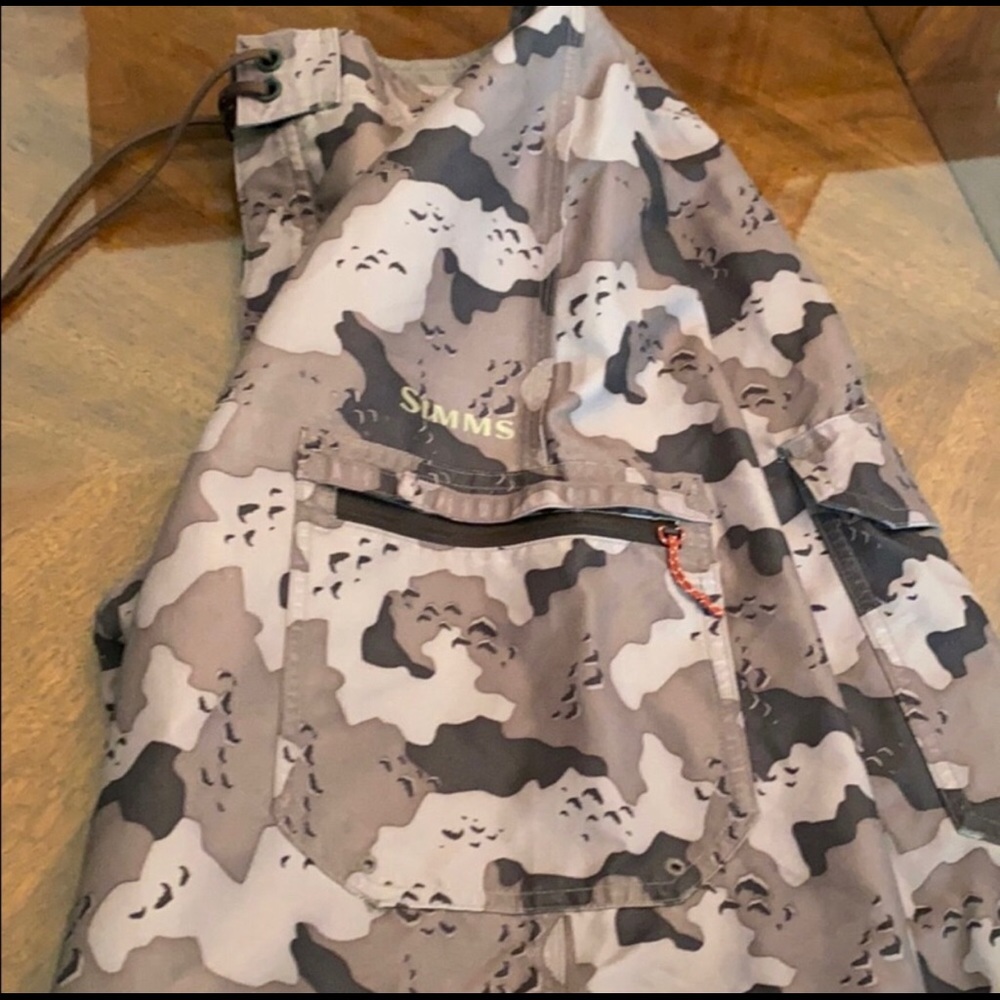 Simms shorts
